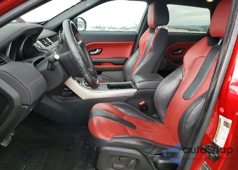 2015 Land Rover Range Rover Evoque Dynamic Premium из США, поврежденный, VIN SALVT2BG0FH011375